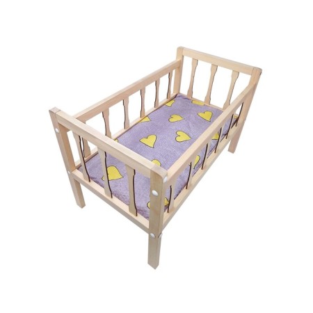 Coting with a mattress for a doll, length - 53 cm-2