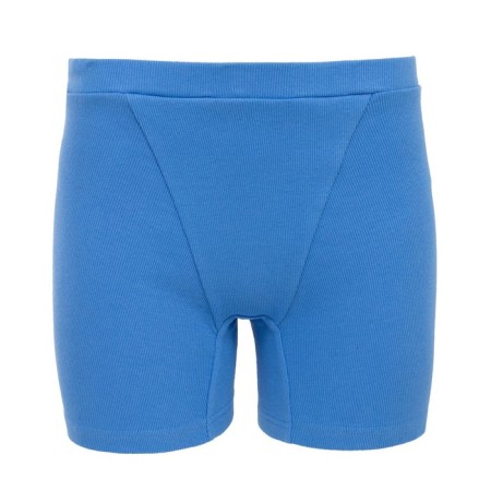 Women's shorts Minaku: Basic Line, Blue Color, Size 42-10