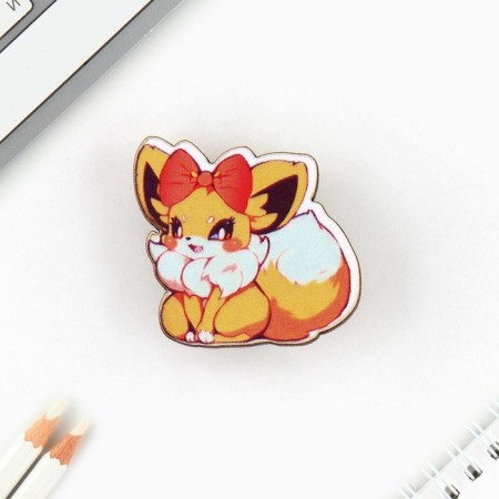 Keychain for keys with the icon "You are a nyashka", anime-2