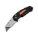 Folding knife Harden 570332, trapezoid, whole -aluminum case, 18 mm