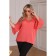 Female jumper, size 52, coral color