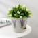 A pot for flowers with a basal watering “Nika deco. Lavender ", 1.6 l