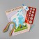 Quilling set of 170 strips with "Air Snake" tools 25x33.7 cm