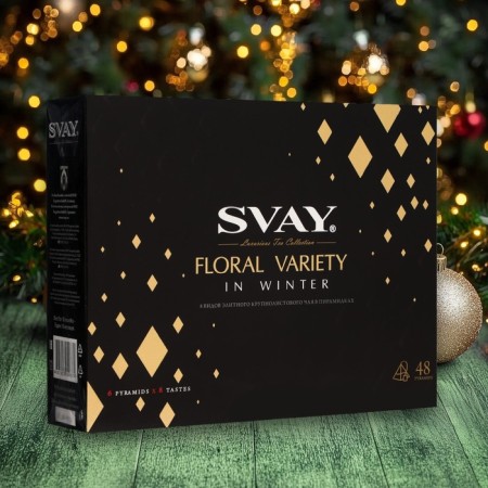 Tea collection Svay. Floral Variety, 48 pyramids