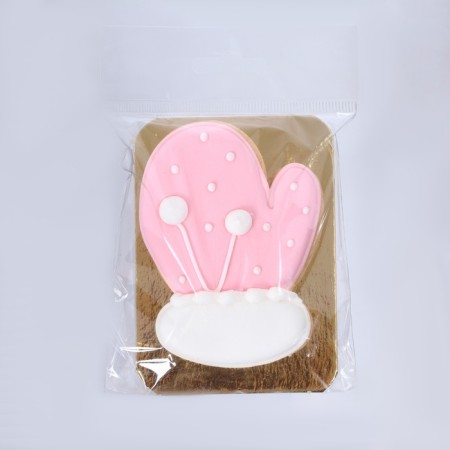New Year. Vanilla cookies "Mitten" 35g (1 Cor = 16pcs)-4