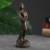 Figure "Fortune" bronze, 18 cm