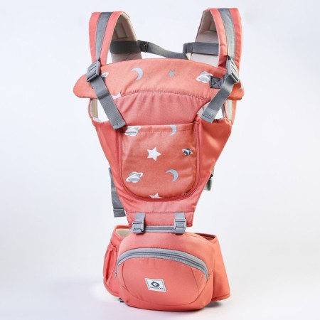 Backpack-kenguru/hipitis "stars", color orange color-2