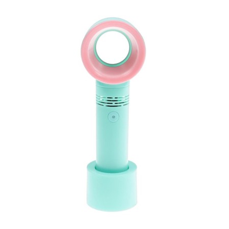 Luazon LOF-06 portable fan, unmistered, 3 speeds, 800 mAh, turquoise-3