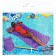 Swimming mattress, 213 x 86 cm, color mix, 44020