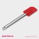 Shovel Confectionery "Redmond", 25.5 cm, red color