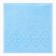 Terry towel Baldric 100x150cm, Blue color, 350g/m2, 100% cotton