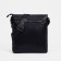 Male bag, black color