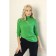 Women's turtleneck, size 46, green color