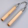 Children's wooden weapon "Nunchaki" 21 × 2.5 × 2.5 cm