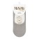 Families Mini Bell, size 35-38, Grigio color