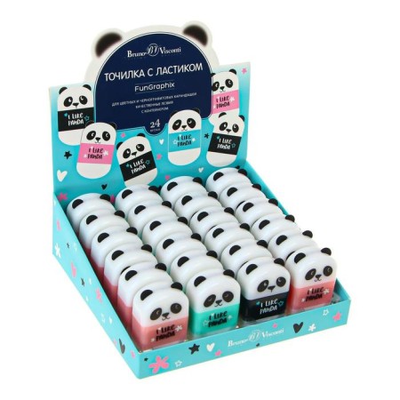 Zapochilok 1 hole with the FunGraphix "Panda" container, mix
