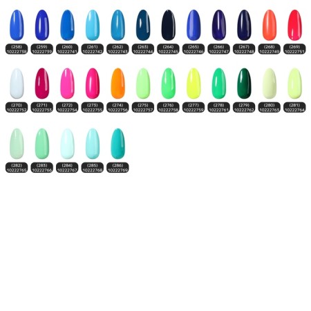 Simple nail polish gel, 3 phase, 10 ml, led/uv, color (81)-7