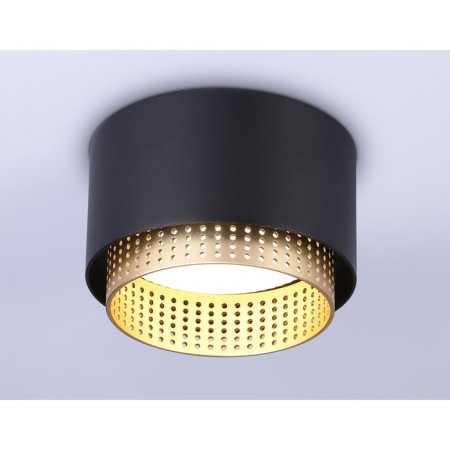 Ambrella Techno Spot Techno Family TN71275, GX53, black color, gold.-1