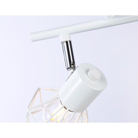 Ambrella Light, Loft, TR8628, 2HE27, white color, chrome-4