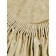 Set of curtains "Canvas", size 200x260 cm, 2 pcs, color light-beige
