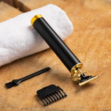 Ltri-25, 5 watts haircut machine, 1200 mAh, nozzle 1.5, from battery, black