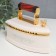 Musical mechanical Musical Casket "Retro iron" white 9x16x12 cm