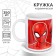 Sublimation mug, 350 ml "Super Hero", Spider-Man