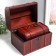 Casket wood chest (set 2 pcs) "Victorian" 17.5x11.5x11.5 cm; 21x15.5x15 cm