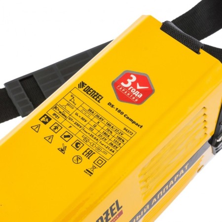 Denzel DS-180 Compact, MMA, 180 A, PV 70%, diam. El. 1.6-4 mm-3
