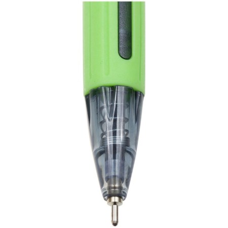 Handle Automatic Ball 0.7 mm, Berlingo SI-400 Color, blue ink, flu, mix-1