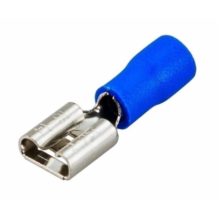 Domestic terminal isolated rexant RPI-M 2.5- (6.3)/RPI 2-250, socket 6.6 mm 1.5-2.5 mm2