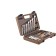 Set of end heads Ombra OMT30S, 30 items