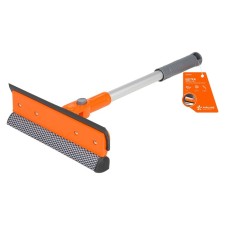 AIRLINE glass washing brush, with foam and water supply, folding, 40 cm