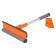 AIRLINE glass washing brush, with foam and water supply, folding, 40 cm