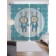 Photostes "New Year's Brother-Brothers", Saten, size 145x265 cm, 2 pcs