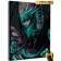Picture on the numbers "Emerald Dragon" 40 × 50 cm