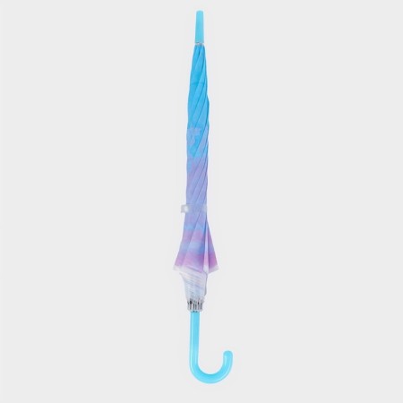 Umbrella - a semi -automatic “tenderness” cane, 8 spokes, r = 47 cm, color mix-8