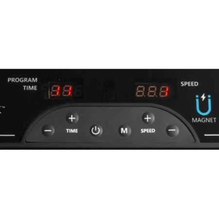 Foot massager KZ 1906, electric, vibration, 48 watts, 10 modes, from the network, black-13