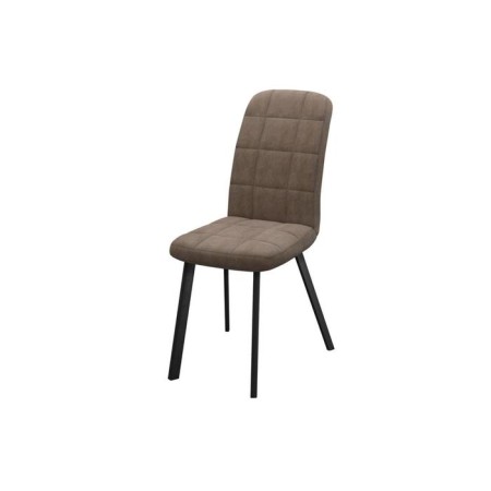 Chair "Malta", 420 × 600 × 980 mm, metal frame, color tacoma 006