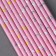 Strikes cocktail tubes, set 12 pcs., Pink color