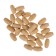 Oval tubes oval 15x8 mm (set 30 pcs) without coating