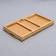 Trans-Stolk, 50 × 30 × 23 cm, bamboo, in gift packaging