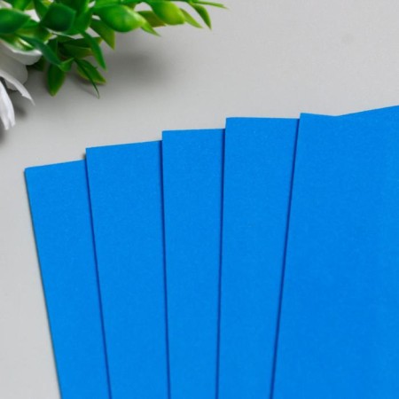 Foamiran "Heavenly" 2 mm (set of 5 sheets) A4 format format-2