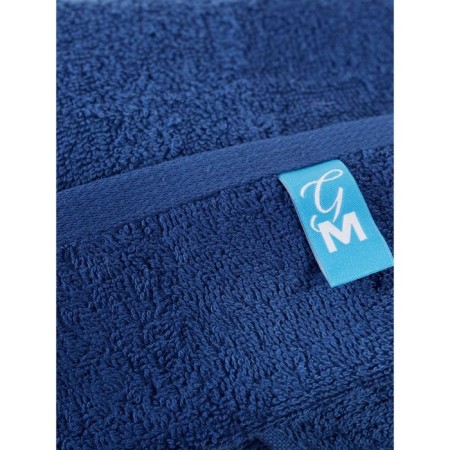 Tainted towel Limogen, size 40x70 cm, blue color-14