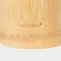 A set of kitchen supplies of the bamboo forest, 5 items on the stand: 1 blade, 2 spoons