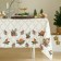 Robin tablecloth "Robin" 144x110cm, 100% cotton, sarzha 190g/m2