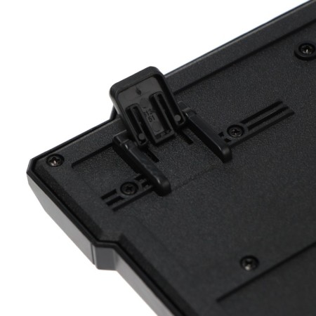 Keyboard Defender Element HB-195 RU, wireless, membrane, 114 claws, USB, black-3