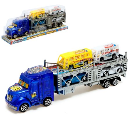 Truck inertial "Avtovos", mix