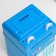 Piggy bank Plastic for coins and bills "safe - whale" code castle, sound 3aa 20.5x13x12 cm