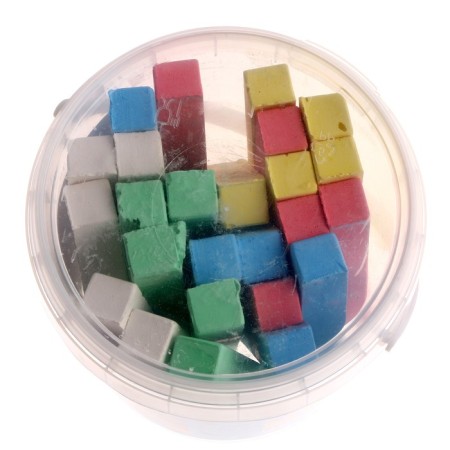 Fair crayons for writing and drawing, Bad Badtzmaru, 25 pcs. in the bucket-1